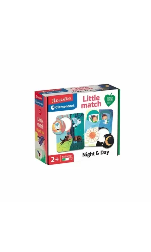 Nessiworld 16716TR Little Match - Gece ve Gündüz +2 yaş
