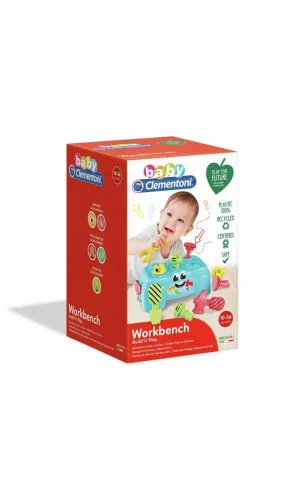 Nessiworld 17042 Baby Clementoni - Çalışma Tezgahı 10-36 ay