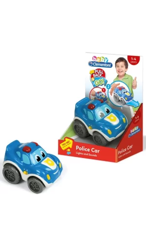 Nessiworld  17179 Baby Clementoni Polis Arabası