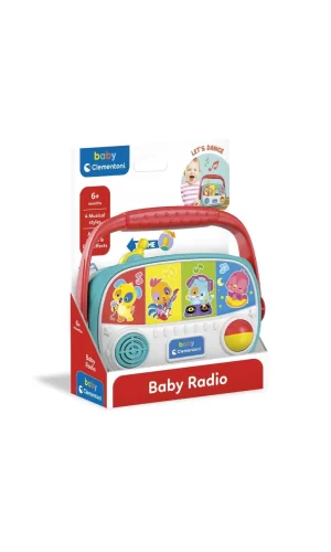 Nessiworld 17459 Baby Clementoni - Bebek Radyosu