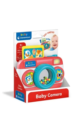 Nessiworld 17461 Baby Clementoni - Bebek Kamerası +9 ay