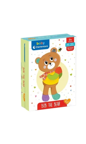 Nessiworld 17761 Baby Clementoni - Yumuşacık Ayıcık 1-4 yaş
