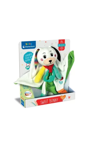 Nessiworld  17791 Baby Clementoni - Uyku Arakadaşı Tavşan