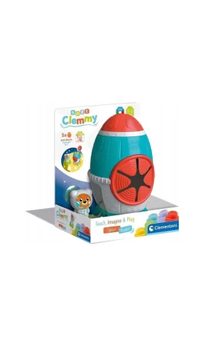 Nessiworld 17806 Soft Clemmy - Yumuşak Blok Duyusal Roket - 5 parça 10-36 ay