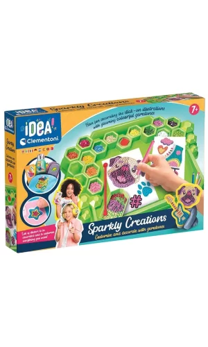 Nessiworld  18716 Clementoni Idea Işıltılı Tasarımlar +7 yaş