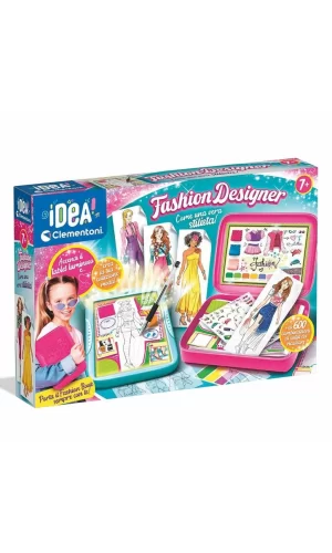 Nessiworld 18776 Clementoni Idea Moda Tasarımcısı +7 yaş