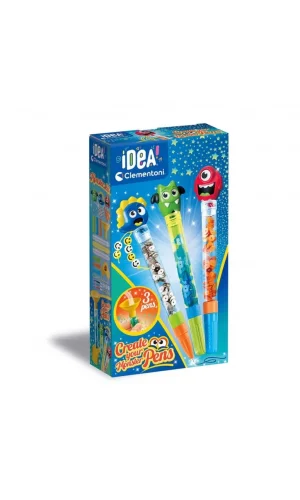 Nessiworld  18828 Idea Clemetoni - Mini Kalem Laboratuvarı - Canavarlar