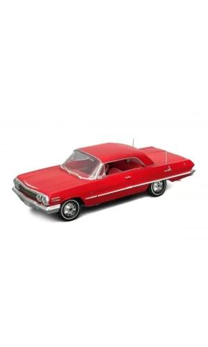 Nessiworld 19865 WELLY 1 18 1963 CHEVROLET IMPALA HA