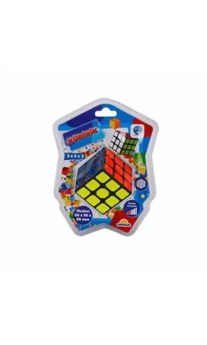 Nessiworld 2000309 Smile Games Kübirik 3x3x3 Zeka Küpü