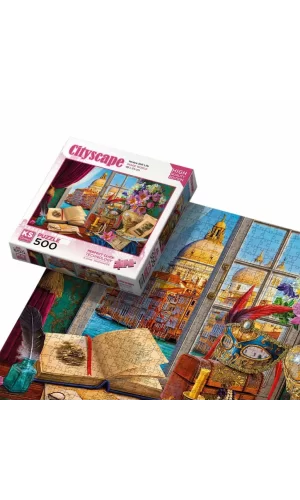 Nessiworld  20054 Venice Still Life 500 Parça Puzzle