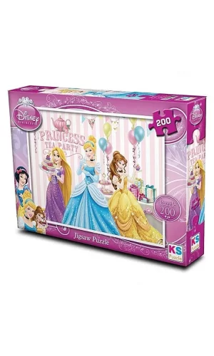 Nessiworld  200ParçaDisneyPrensesPuzzle