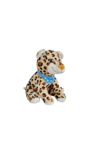 Nessiworld  2030 Leopar Peluş 15 cm -Selay Oyuncak