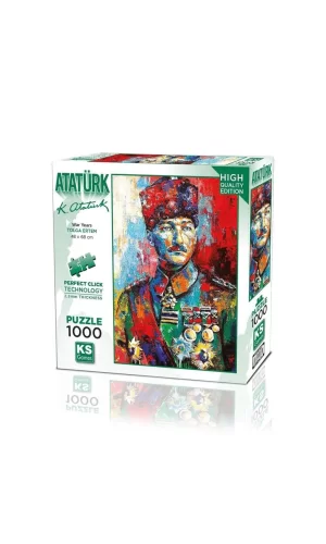 Nessiworld    20771  Savaş Yılları 1000 Parça Puzzle -Ks Puzzle