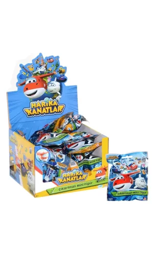 Nessiworld 20900 Harika Kanatlar Kartlı Mini Figür Sürpriz Paket