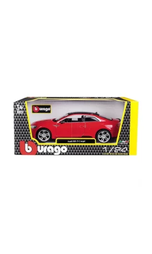 Nessiworld  21090 Burago 1:24 Audi RS 5 Coupe Model Araba