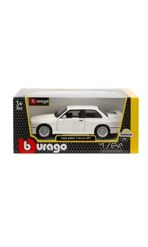 Nessiworld 21100 Burago 1:24 BMW M3 1988 Model Araba