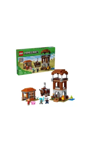 Nessiworld 21278 Lego Minecraft Pillager Karakolu ve Ravager 665 parça +9 yaş