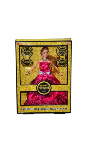 Nessiworld 218 BEAUTY FASHİON GİRL BEBEK
