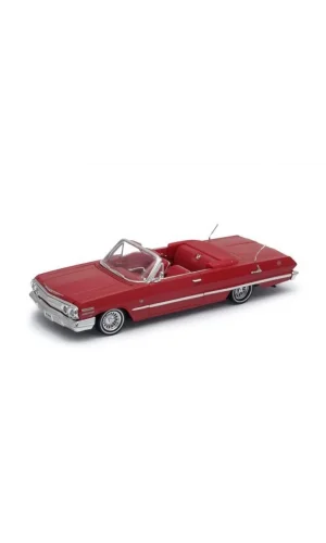 Nessiworld 22434 WELLY 1 24 1963 CHEVROLET IMPALA
