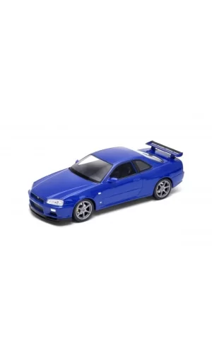 Nessiworld 24108 WELLY 1 24 NISSAN SKYLINE GT-R R34