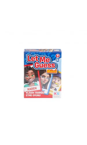 Nessiworld  25125 Let Me Guess Mini -KS Games