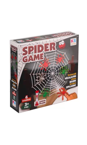 Nessiworld  25131 Spider Game TR-ENG -KS Games