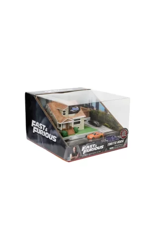 Nessiworld  253203081  Toretto House 1:24 Diorama
