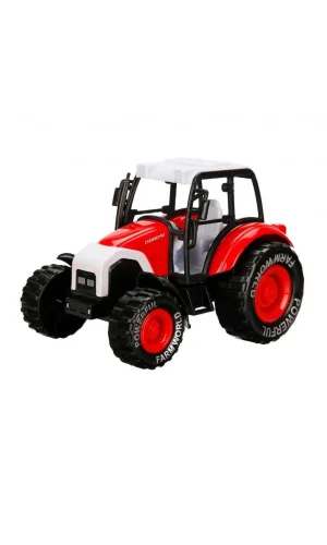 Nessiworld  2555 Maxx Wheels Traktör 14 cm  -Sunman