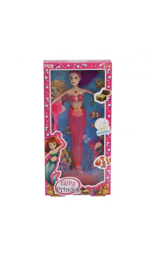 Nessiworld 267 Müzikli ve Işıklı Deniz Kızı -Efetoys