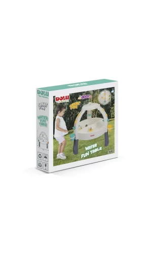 Nessiworld  2674 Eğlenceli Çeşme Kum ve Su Masası -Dolu