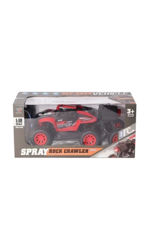 Nessiworld  299 Kumandalı Şarjlı Duman Atan Rock Crawler Araba 1:18 -Can Oyuncak