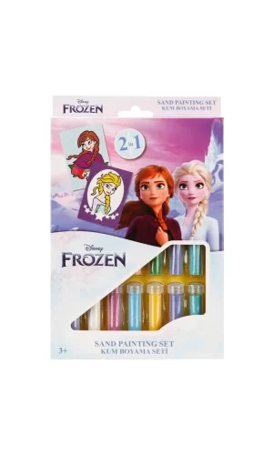 Nessiworld  2in1 Disney Frozen Kum Boyama Seti DS 31