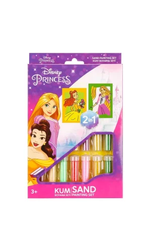 Nessiworld  2in1 Disney Princess Kum Boyama Seti