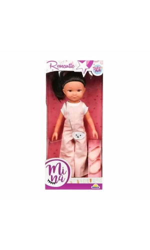 Nessiworld 30051 Mina Romantic Bebek 35 cm -Sunman