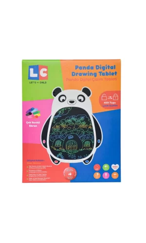 Nessiworld  30946 Lets be Child - 8,5 Panda Dijital Çizim Tableti