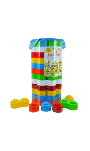 Nessiworld 311 Akıl Küpü 72 Parça -Efetoys