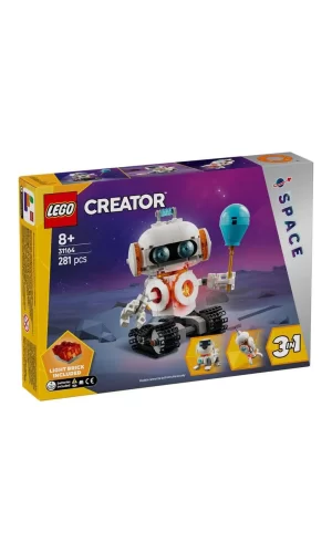 Nessiworld 31164 Lego Creator 3in1 - Uzay Robotu 281 parça +8 yaş