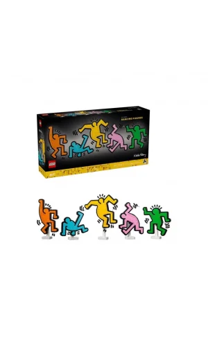 Nessiworld 31216 Lego icons - Keith Haring – Dans Eden Figürler 1773 parça +18 yaş