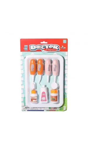 Nessiworld  3308-2 Tepside Doktor Dişçi Seti -Birliktoys