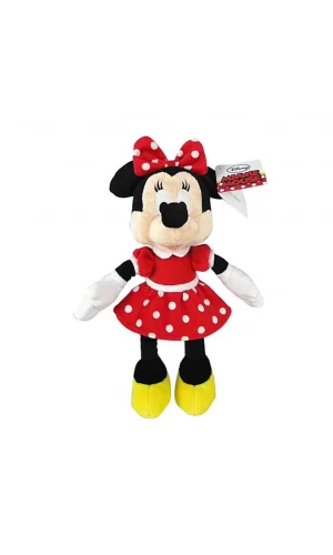 Nessiworld 3414 Peluş Minnie  Kırmızı Elbiseli 25 cm -Sunman