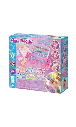 Nessiworld  35027 AquaBeads Tasarla ve Sergile Tırnak Atölyesi +4 yaş