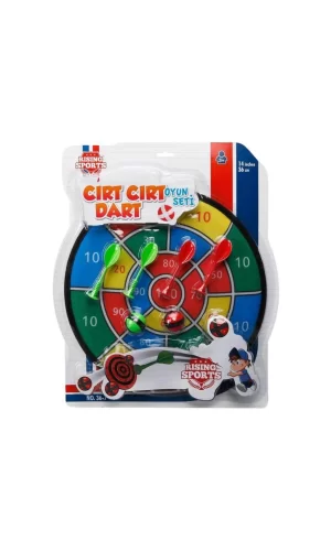 Nessiworld 36789 Cırt Cırt Dart -  İğnesiz Dart Seti 36 cm