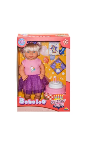 Nessiworld 40021 Bebelou Doğum Günü Bebek 40 cm
