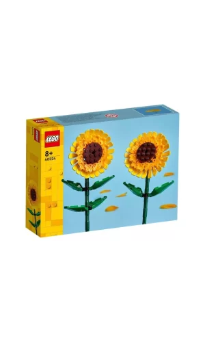 Nessiworld  40524 LEGO® iconic Botanical Collection Ayçiçeği 191 parça +8 yaş