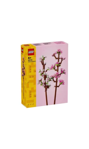 Nessiworld  40725 LEGO® iconic Botanical Collection Kiraz Çiçekleri 430 parça +8 yaş