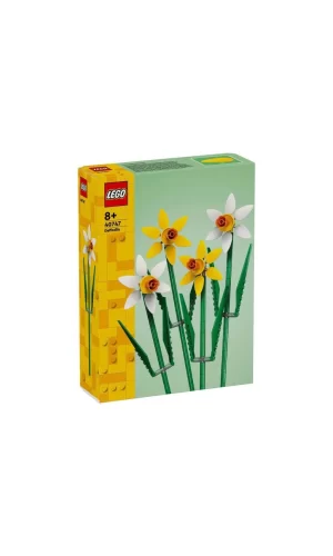 Nessiworld  40747 LEGO® iconic Botanical Collection Nergis 247 parça +8 yaş