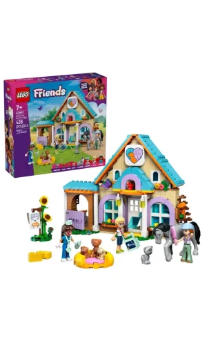 Nessiworld  42651 Lego Friends Veteriner Kliniği parça + yaş