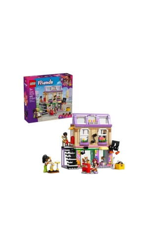 Nessiworld 42653 Lego Friends Müzik Mağazası 483 parça +7 yaş