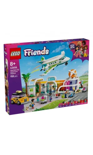 Nessiworld  42656 Lego Friends Heartlake City Havaalanı parça + yaş