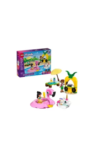 Nessiworld 42658 Lego Friends Unicorn ve Flamingo Havuz Partisi 99 parça +5 yaş